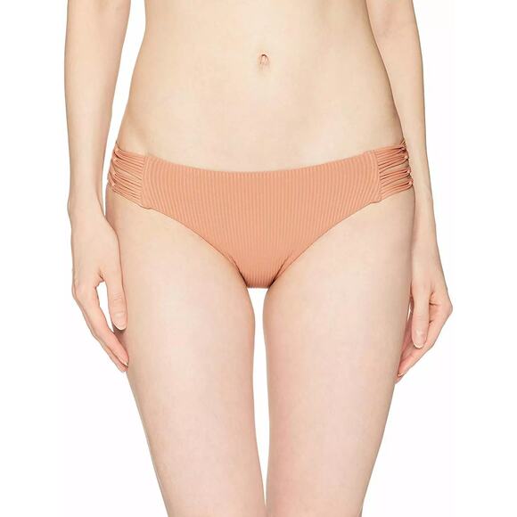NWT Body Glove Ibiza Ruby Bikini Bottom (Bronze)  Size Small - Picture 1 of 4
